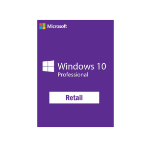 Microsoft Windows 10 Pro Retail (ESD)