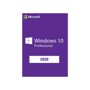 Microsoft Windows 10 Pro OEM (ESD)