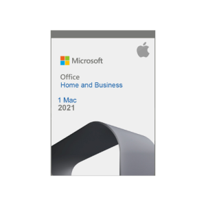 Microsoft Office 2021 Home & Business for MAC Retail (ESD) (BIND)