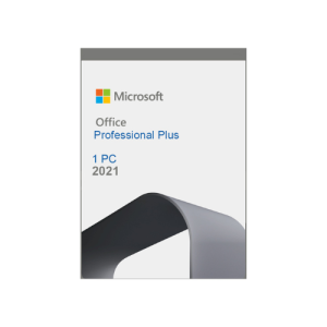 Microsoft Office 2021 Professional Retail FPP Refurb (ESD)