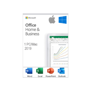 MS Office 2019 Home & Business PC/MacOS (ESD)