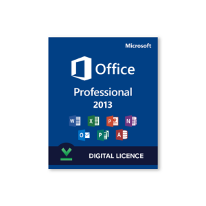 Microsoft Office 2013 Professional Retail Refurb (ESD)