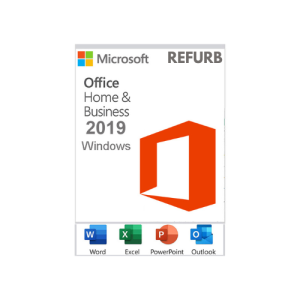 MS Office 2019 Home & Business Refurb (ESD)