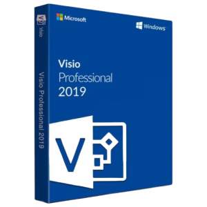 MS Visio Professional 2019 ESD Retail