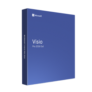 MS Visio Professional 2016 RETAIL ESD